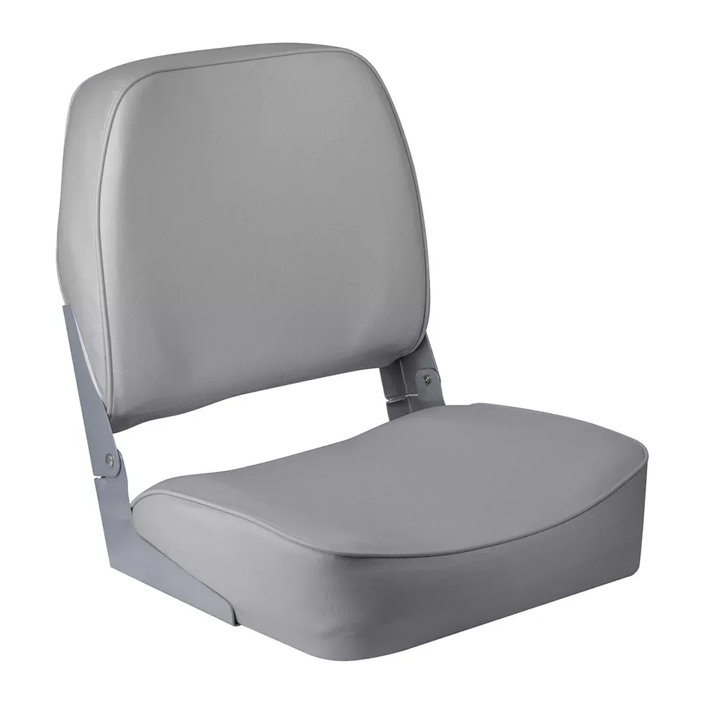 Wise Super Value Low-Back Fishing Seat – Grey
