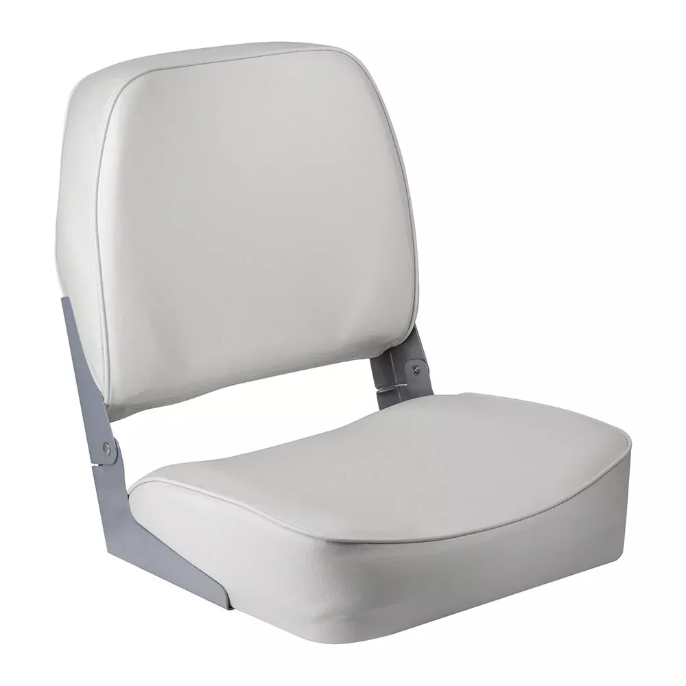 Wise Super Value Low-Back Fishing Seat – White