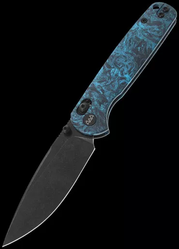 WIXCO Drax II Blue Carbon Fibre Folding Knife