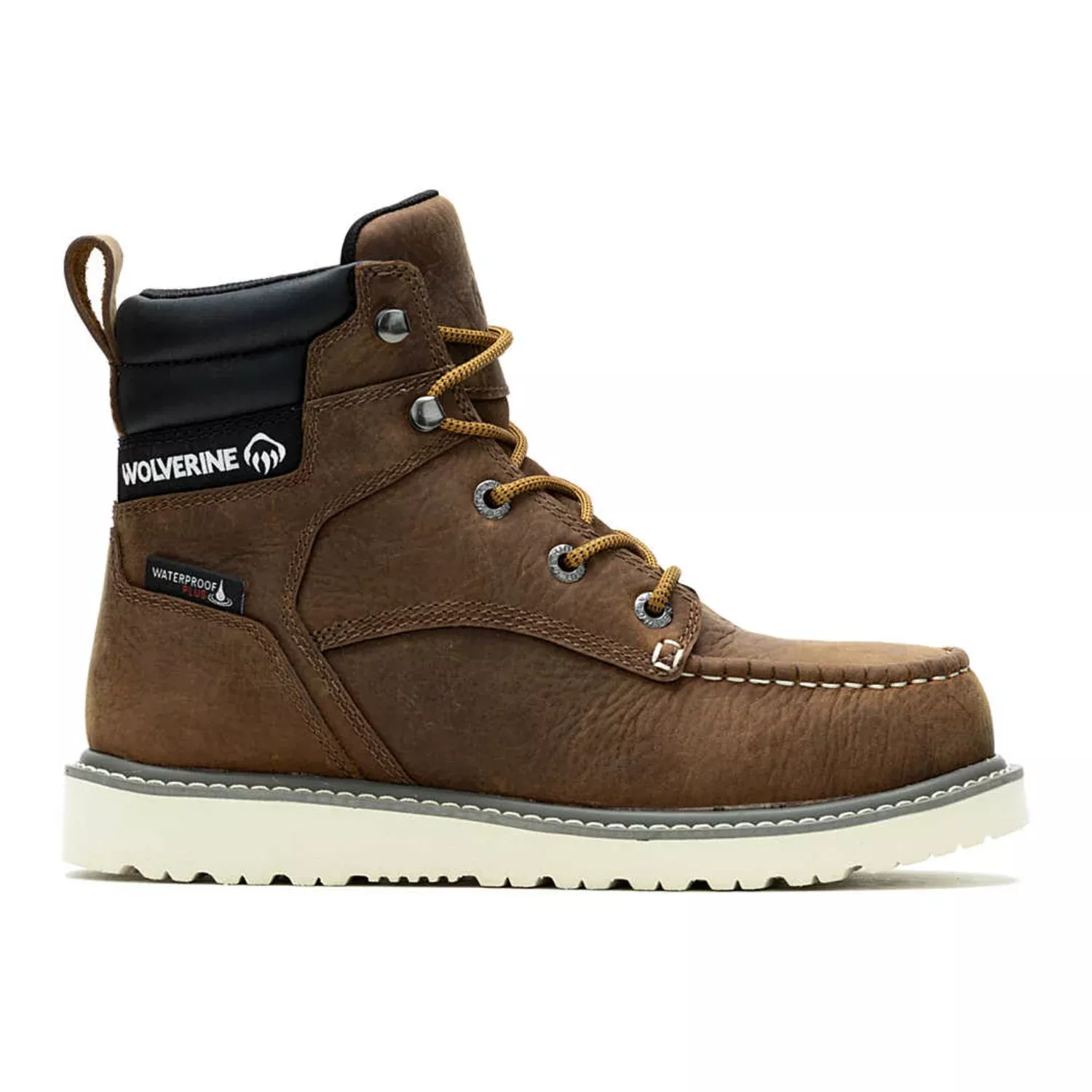 Wolverine Trade Wedge 6″ Soft Toe Waterproof Work Boot (W230045) | Women’s