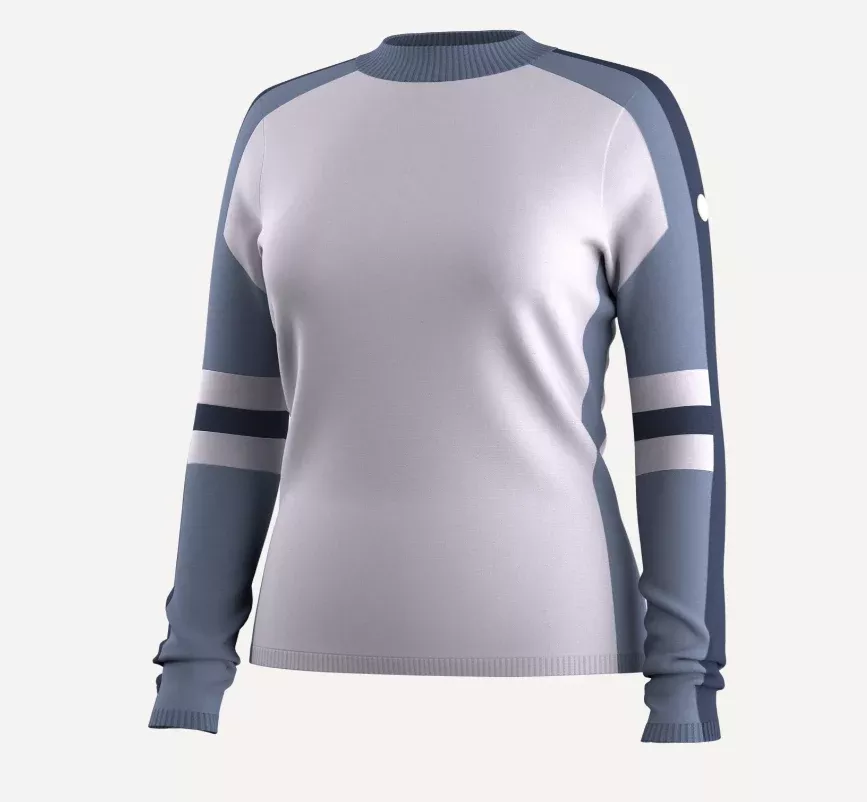Women's Smartwool Alpine Merino Wool Thermal Crew