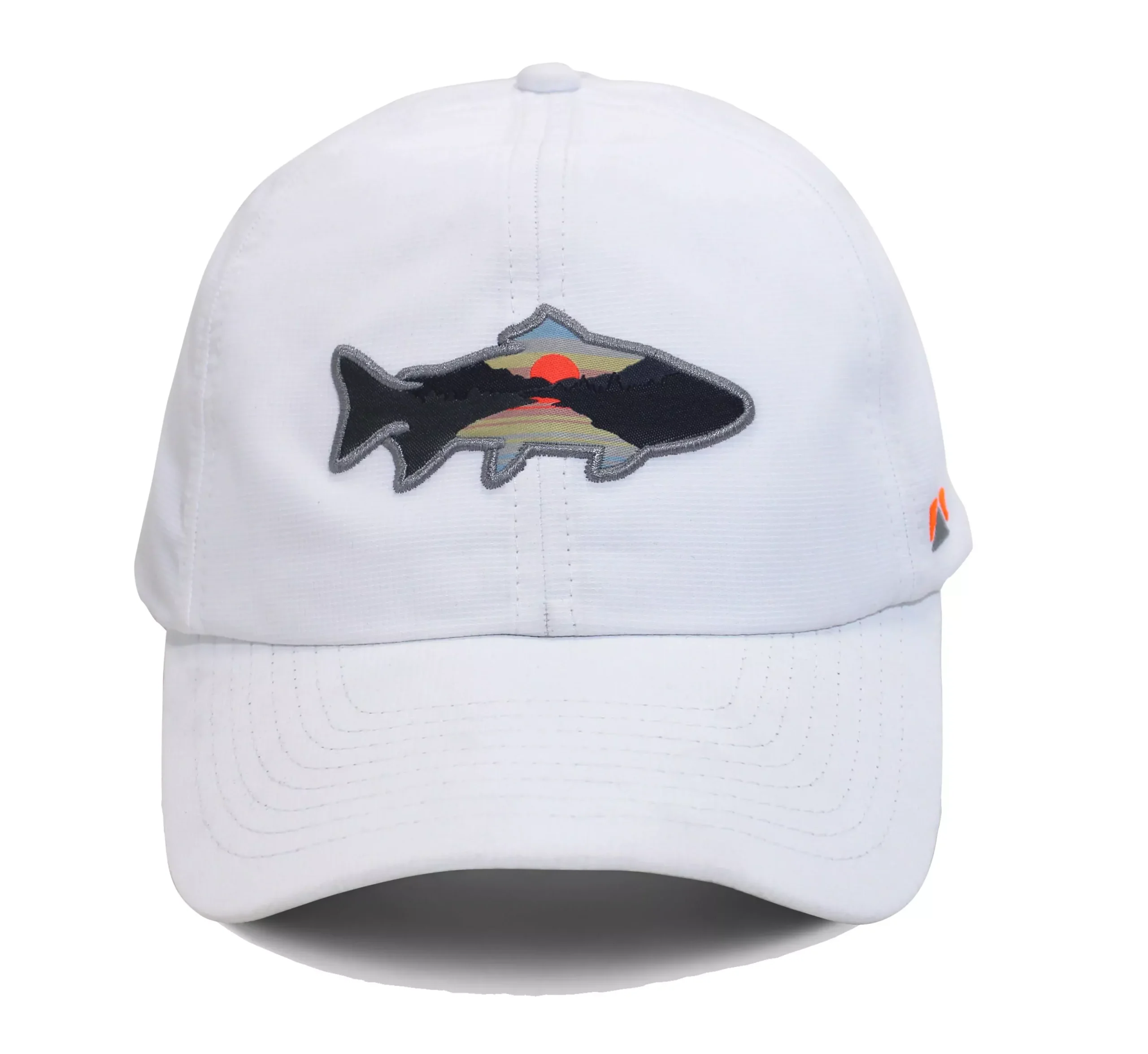 Women’s SUNSET TROUT 6-Panel Ponytail Cap