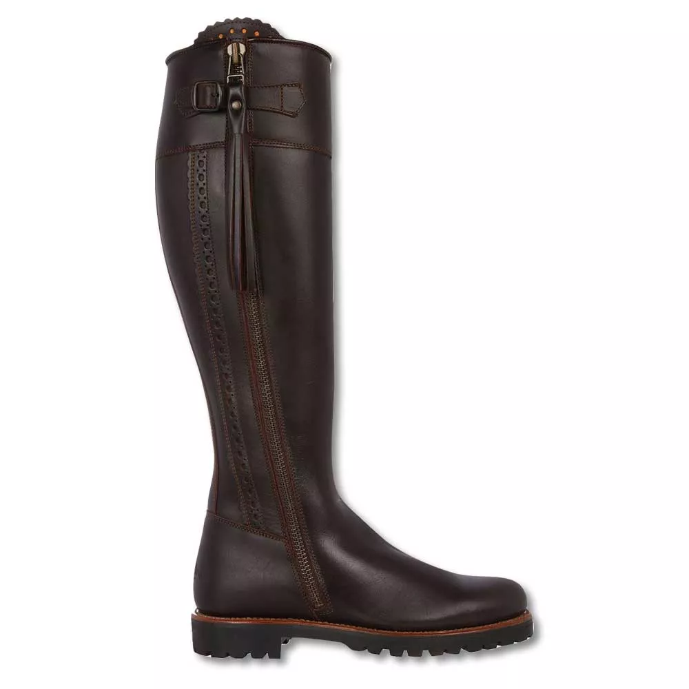 Women's Traditional Leather Spanish Boots