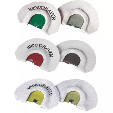 Woodhaven Small Frame Turkey Call 3 Pk.