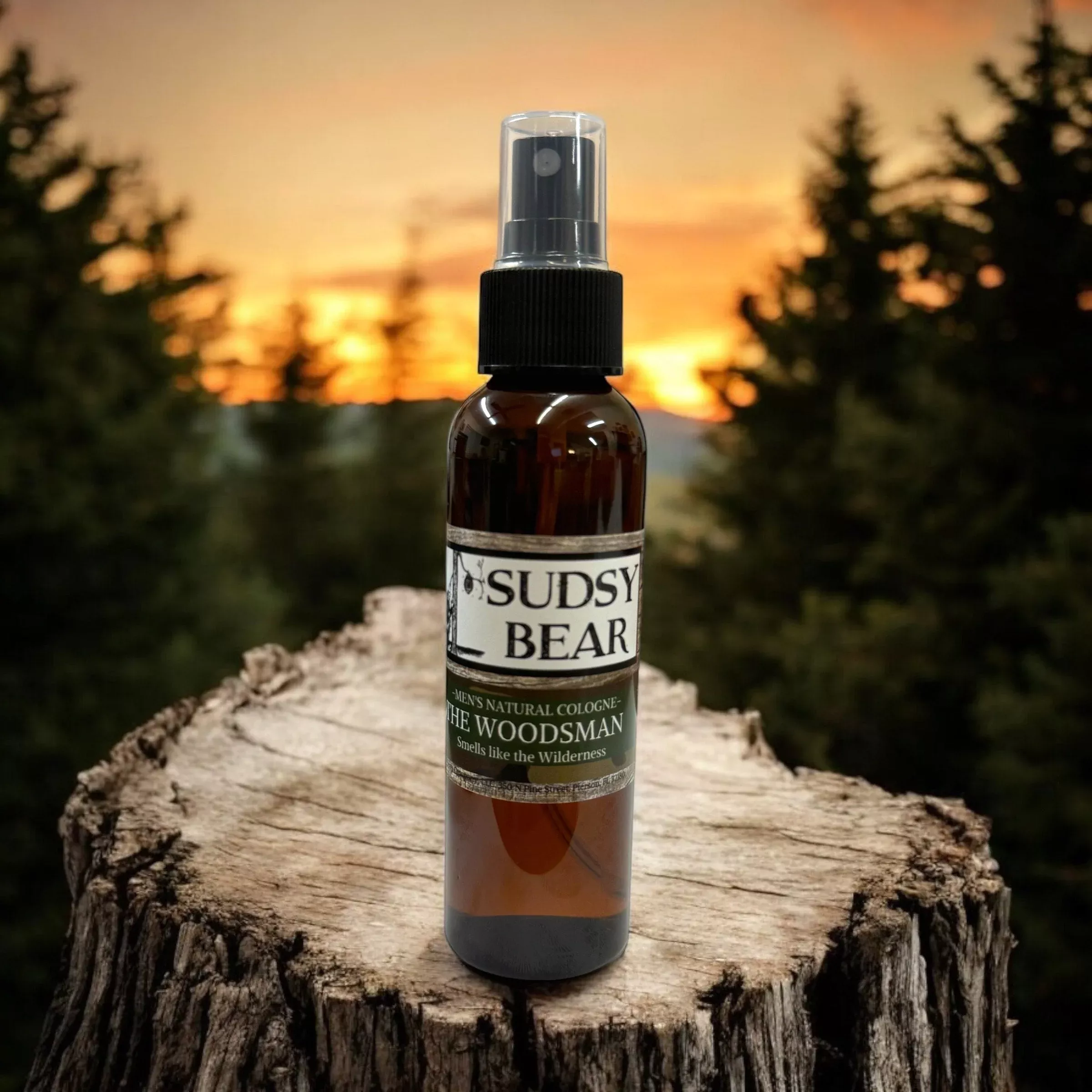 The Woodsman-Natural Cologne