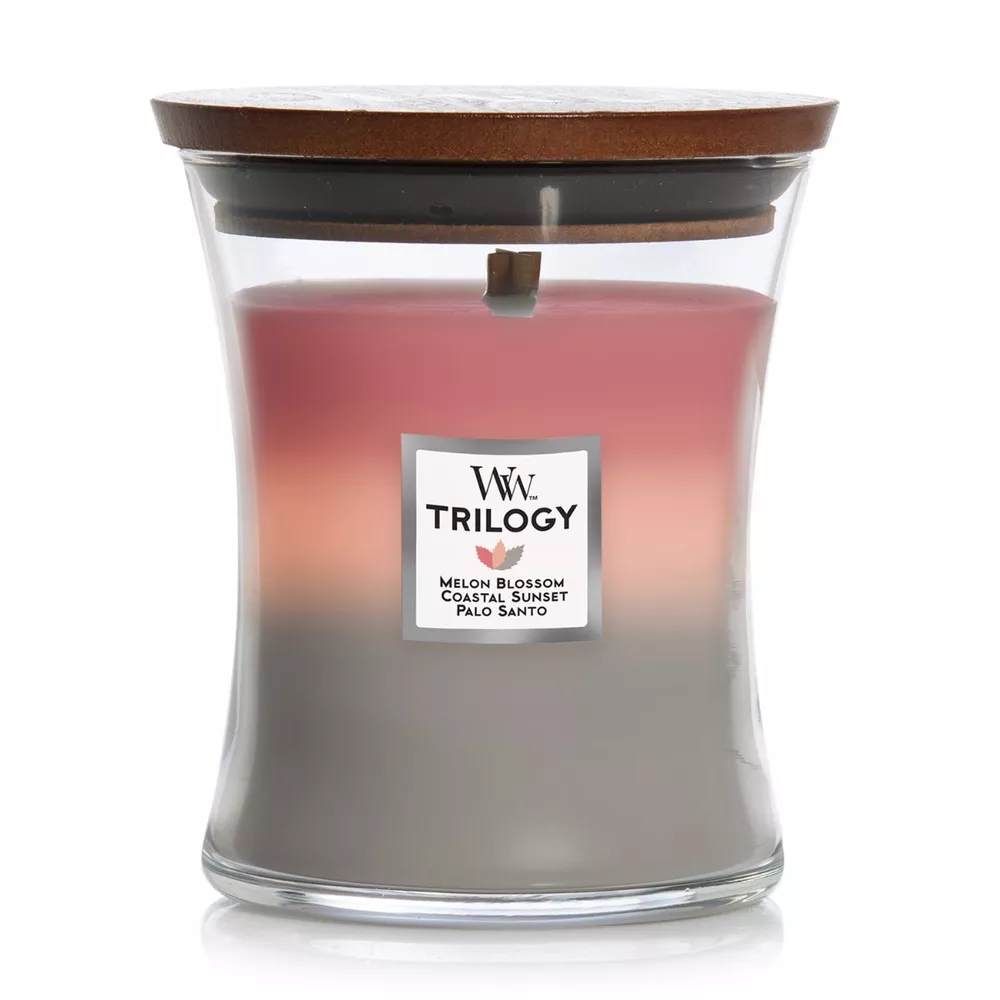 WoodWick CandleTrilogy Shoreline 9.7 Oz.