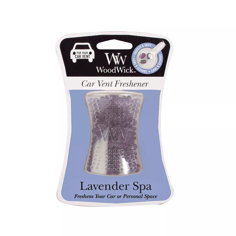WoodWick – Car Vent Lavender Spa