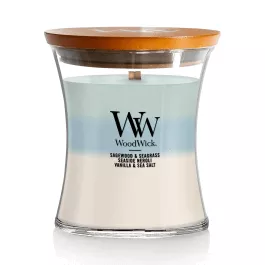 WoodWick Medium Hourglass Trilogy Candle - Oceanic