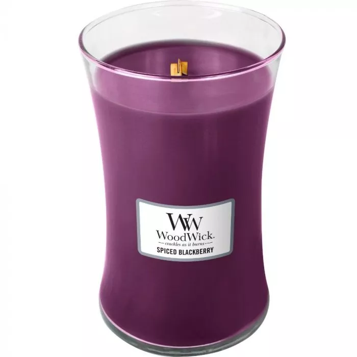 WoodWick – Spiced Blackberry Candle 21.5oz