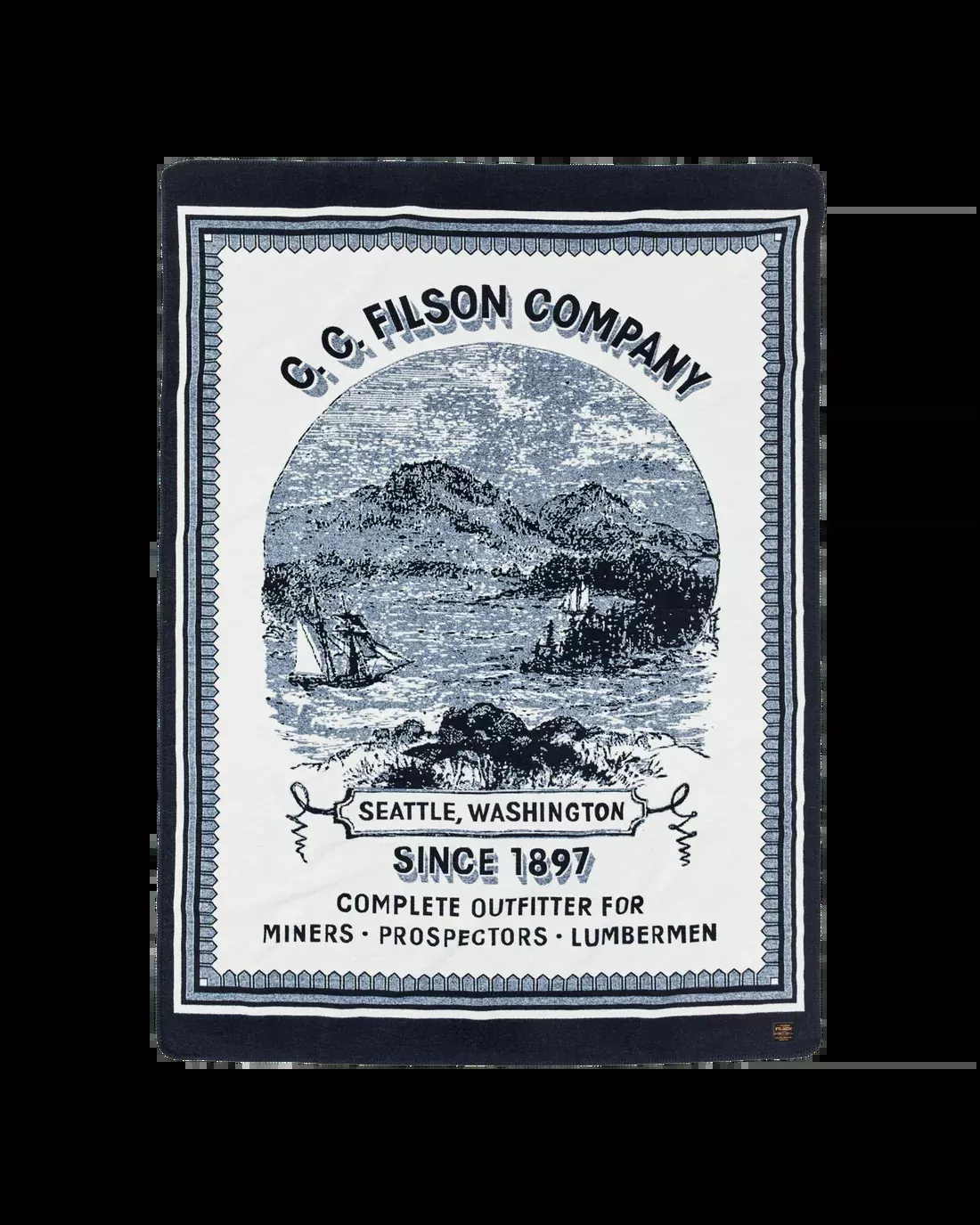 Wool-blend Blanket 20300211