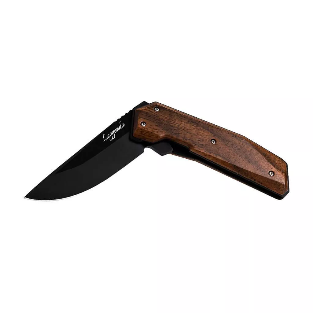WOOX Leggenda Folding Knife- Mil Spec / Walnut