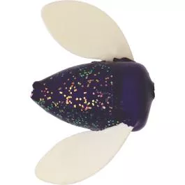 Worden's Spin-N-Glo - 3 Pack - #4 - Glitter Purple