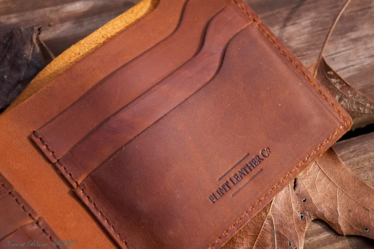 WORKMANS WALLET From FLINT LEATHER CO.