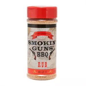 World Champion Smoking Guns Bbq Rub Hot
