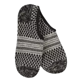 World's Softest Weekend Gallery Footsie Socks - Nightfall Multi - Shoe Size 6-11