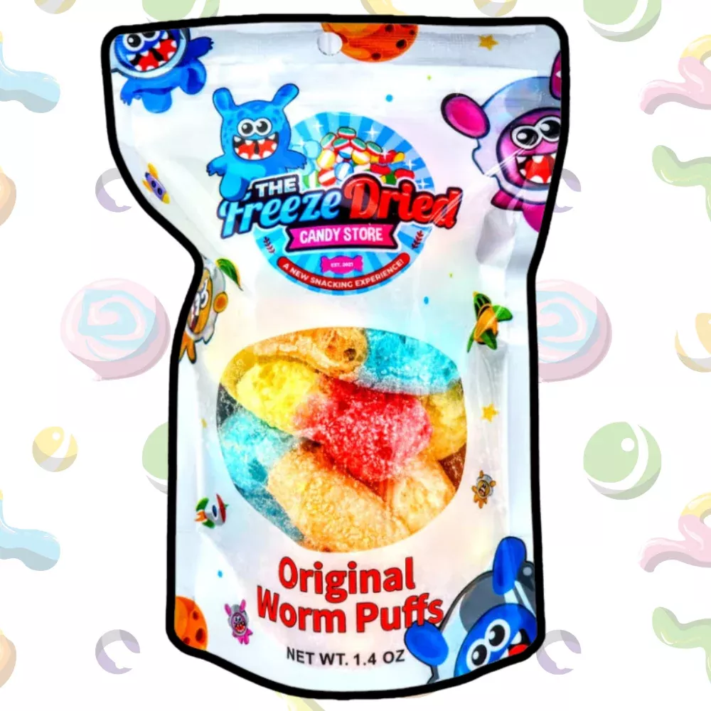 Worm Puffs