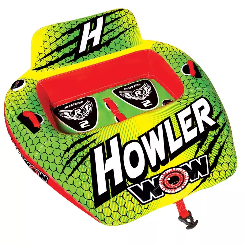 WOW Watersports Howler 2P Towable – 2 Person