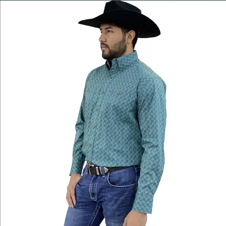 Wrangler Men’s George Strait Two Pocket Shirt