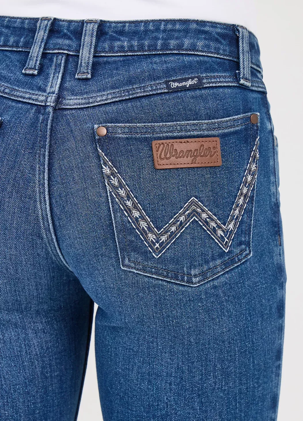 Wrangler Retro Mae Bootcut Trouser Jean – Mid Rise – Adelaide