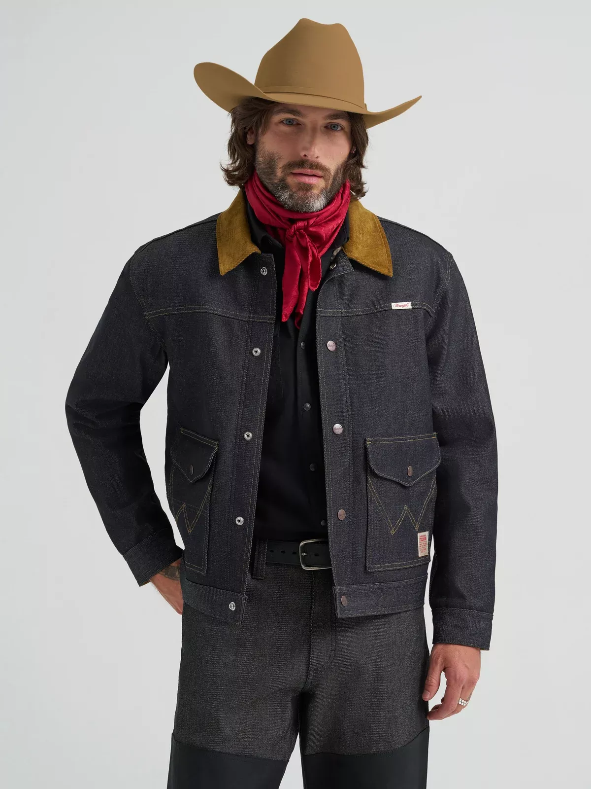 Wrangler x Filson Sherpa-Lined Denim Work Jacket - MPN 112370284 Closeout!