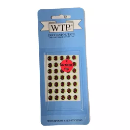 WTP 3-D Soft Molded Eyes (32 Per Pack) - 5/16" - Natural Hot Yellow