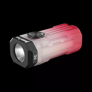 Wuben E2 Pulse Red Keychain Light