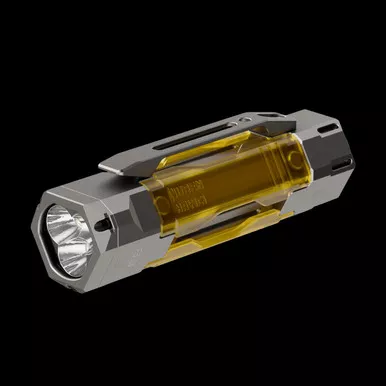 Wuben E8 Modular Titanium Flashlight