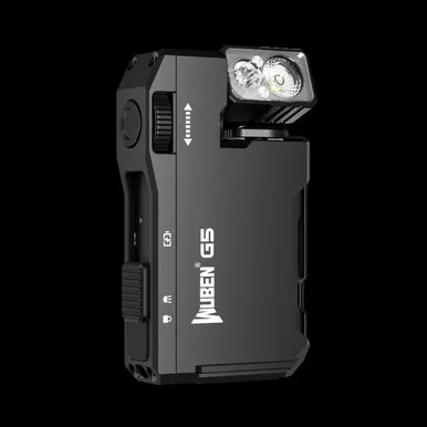 Wuben G5 Black Flashlight