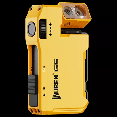 Wuben G5 Flashlight Bumblebee Yellow