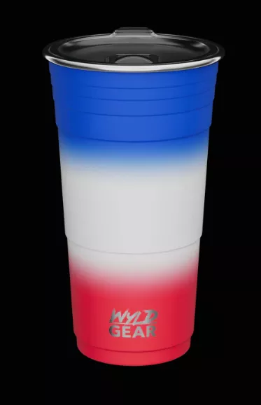 Wyld Gear 24 oz. Wyld Cup #WYLD24-18RWB