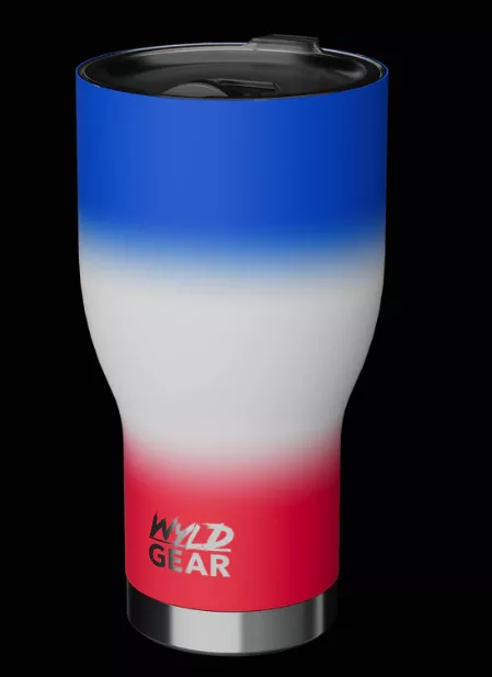 Wyld Gear 30 oz. Tumbler #WT30-RWB