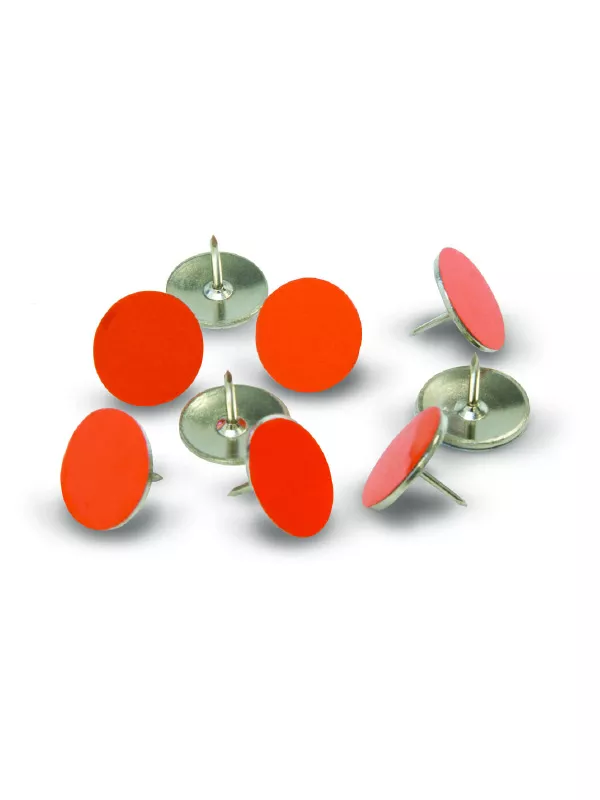 X-stand Orange Trail Marking Tacks 50 Pk.
