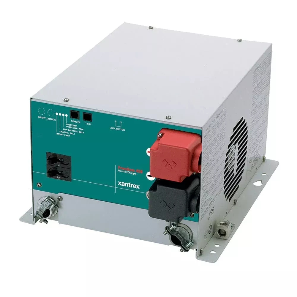 Xantrex Freedom 458 20-12 Inverter/Charger – Single Input/Dual Output