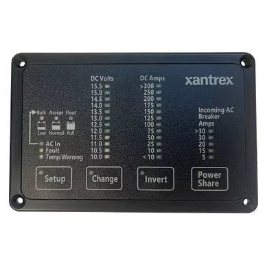 Xantrex Heart FDM-12-25 Freedom Remote Control Panel
