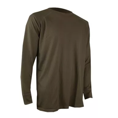 XGO Men's Midweight Phase 2 Performance (PH2) Long Sleeve Crew Shirt