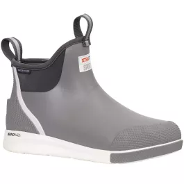 XTRATUF Men's Ankle Deck Sport - Gray - 14