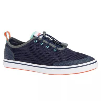 XTRATUF Men's Riptide Navy Water Shoe (XMR-201-NVY)