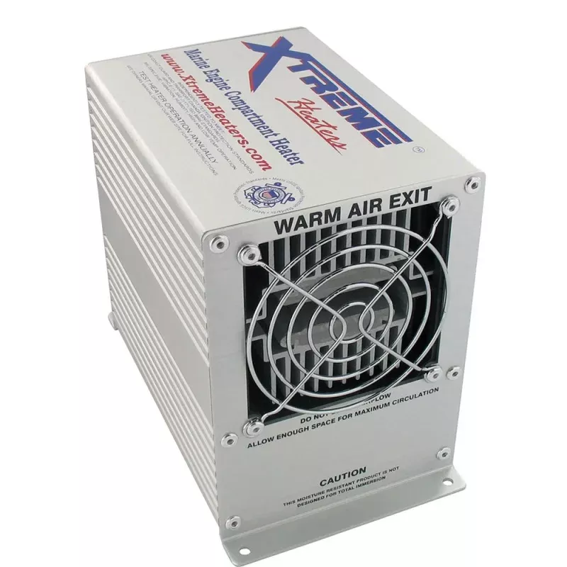 Xtreme Heaters Small 400W XHEAT Boat BilgeRV Heater