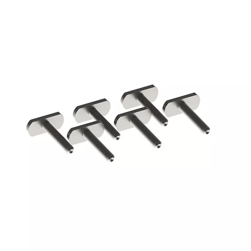 YakAttack MightyBolt, 1-1/2" Length, 1/2" Wide 6 Pack