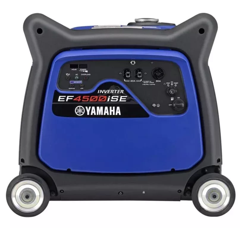 Yamaha EF4500iSE 4500 Watt Brushless, Inverter Generator• EF4500ISE
