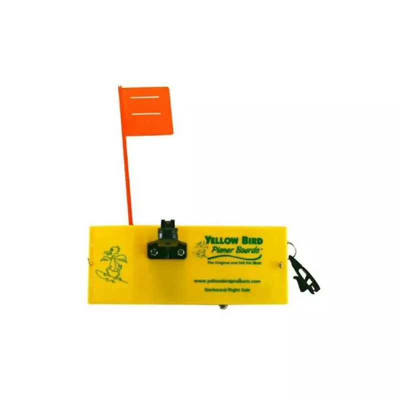 Yellow Bird Medium Starboard Side Planer Board