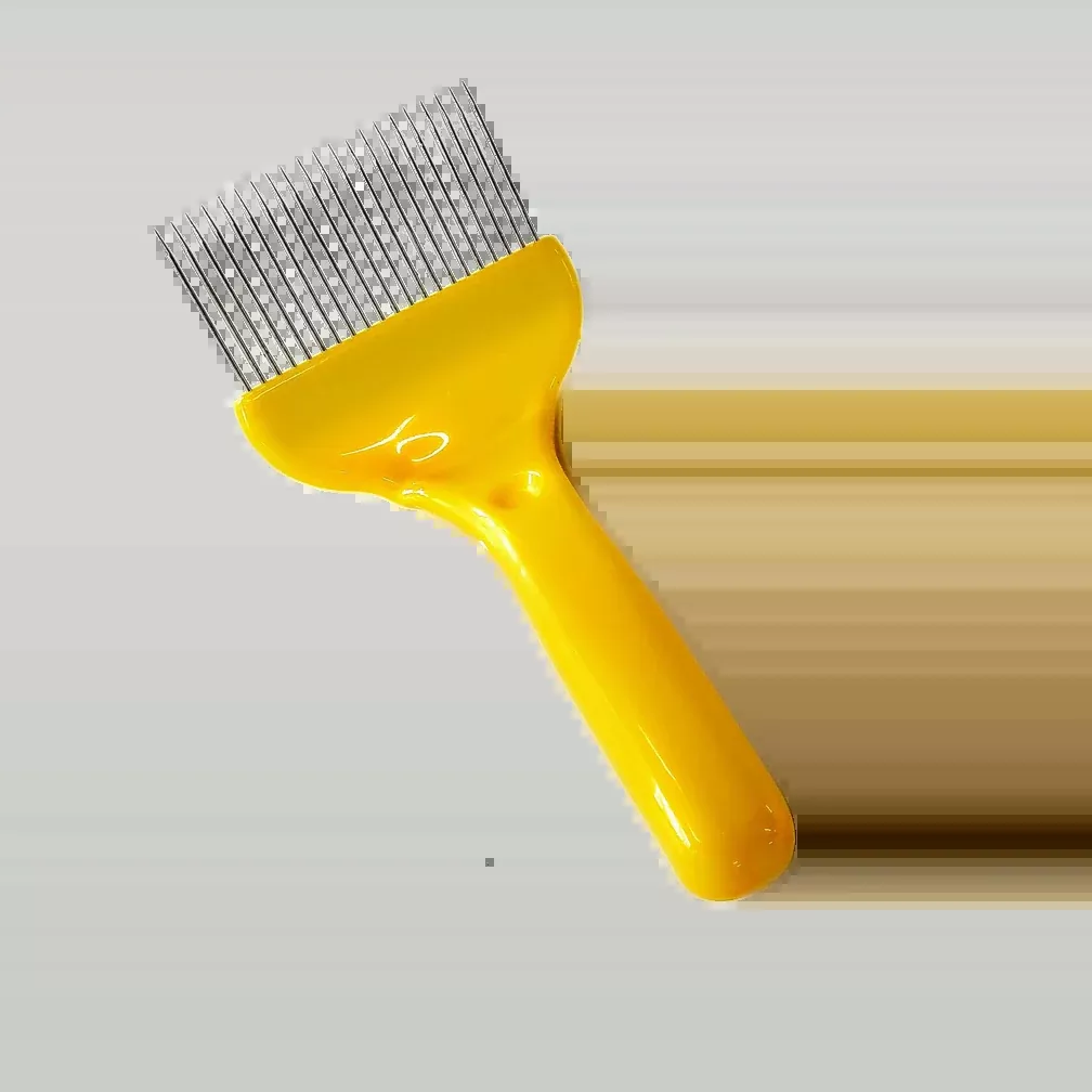 Yellow Uncapping Scratcher