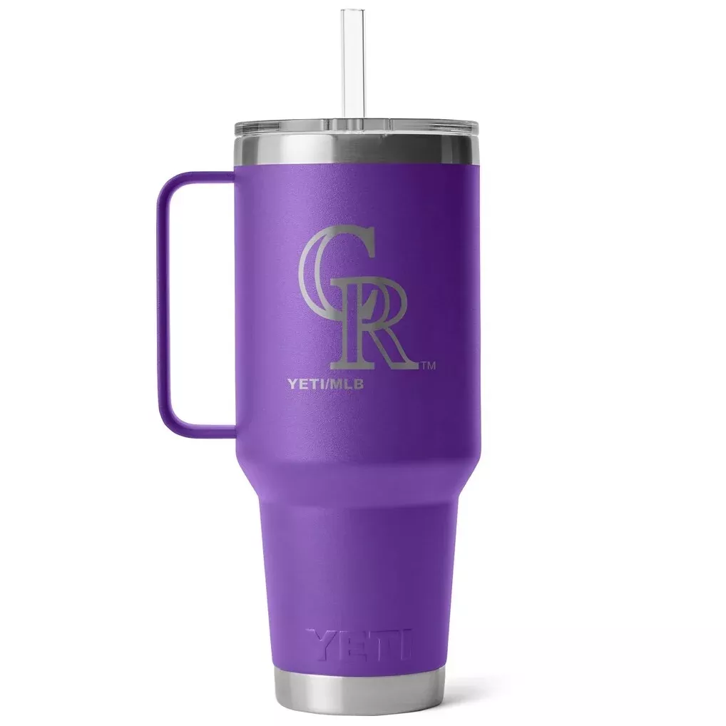 YETI 42oz Rambler Straw Travel Mug Custom Licensed
