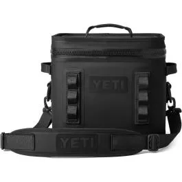 YETI Hopper Flip 12 Soft Cooler - Black