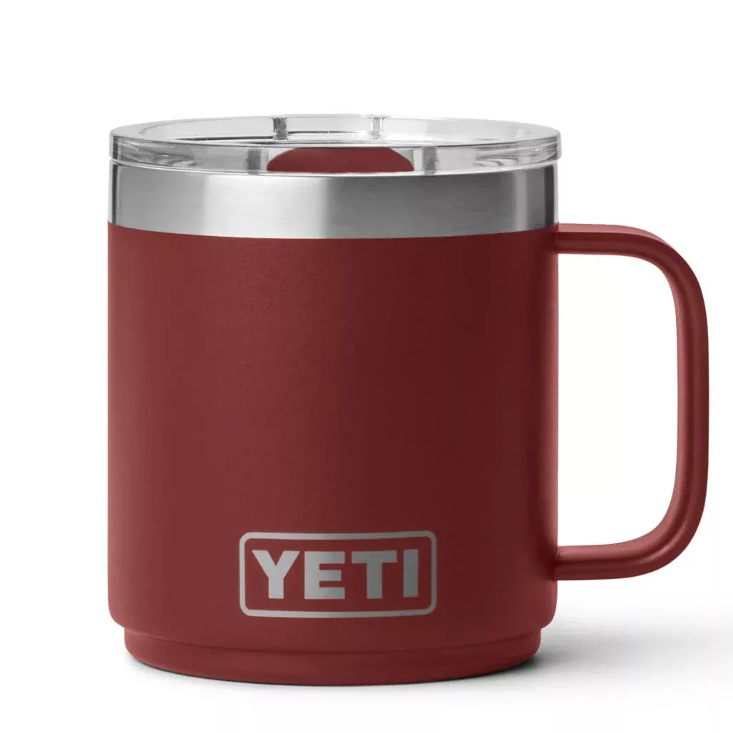 YETI Rambler 10 oz with Durasip Ceramic Lined Mug with MagSlider Lid