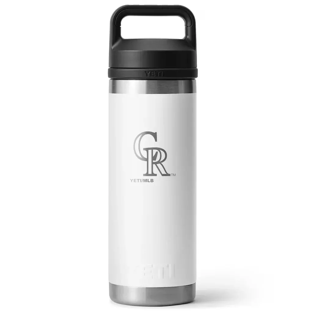 YETI Rambler 18oz Bottle Chug Custom Licensed