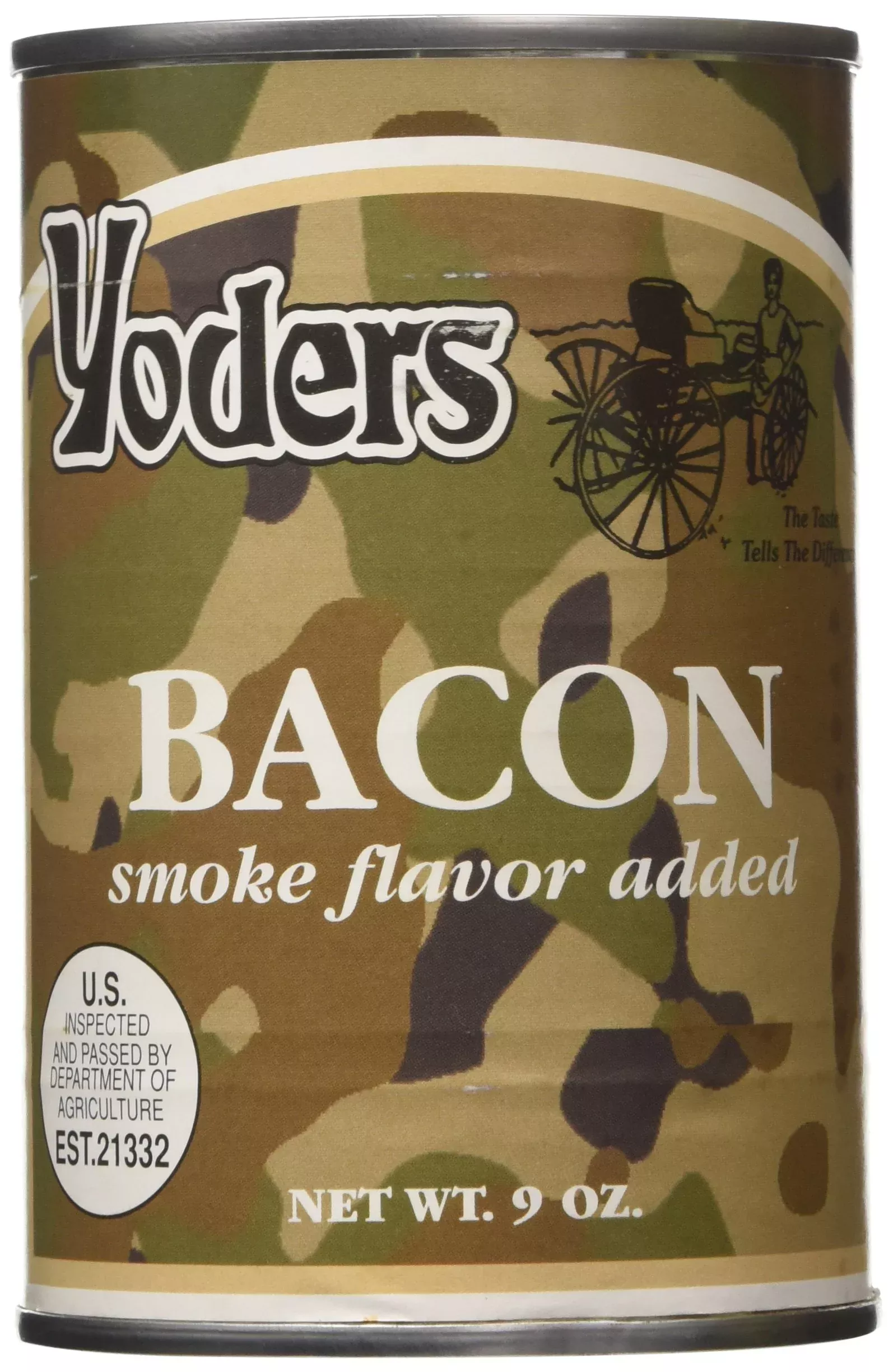 Yoder’s Canned Fully Cooked Bacon, 9 Ounce
