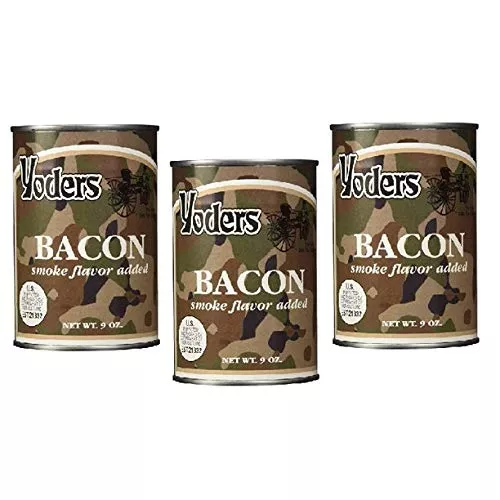 Yoder’s Canned Meat Dehydrated Canned Meat for Long Term Food Storage and Emergency Preparedness Kits (Chicken Tenders) Chicken Tenders