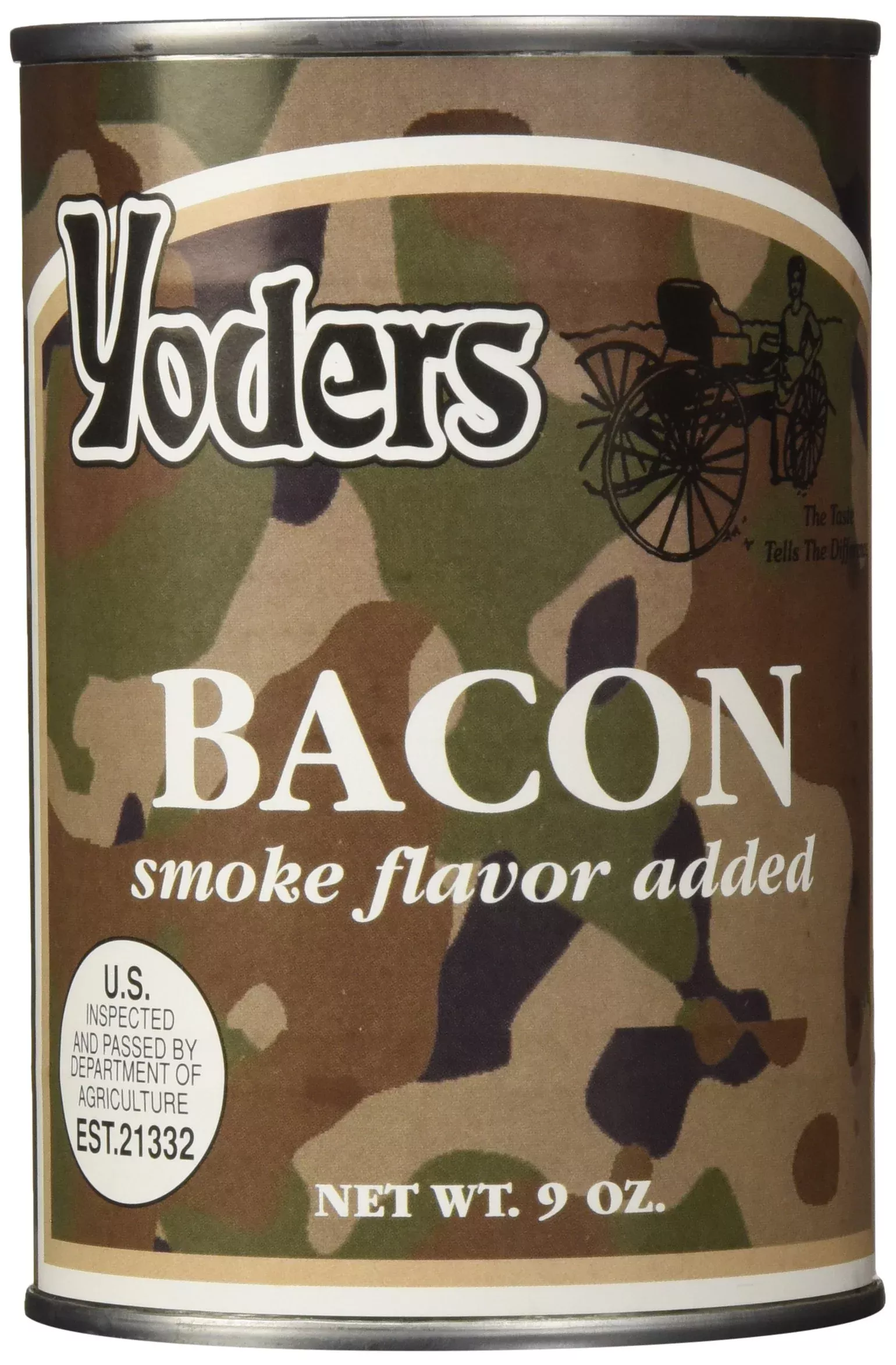 Yoder’s Real Canned Bacon – 3 Cans