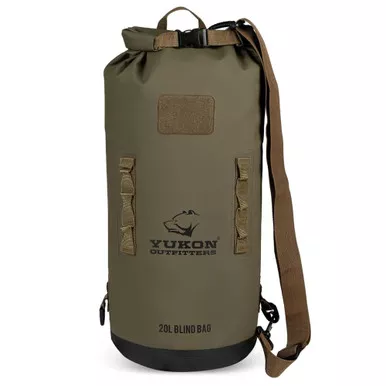 YUKON OUTFITTERS 20L Waterproof Olive Drab Blind Bag (MG684BVRTI)